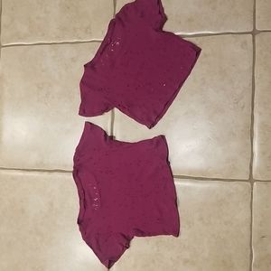 New Emma and Sam crop top